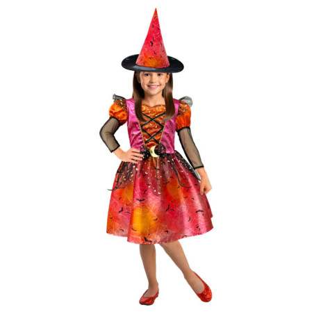 Costume fille sorciere feerique