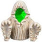 Fantome sans tete led h20cm