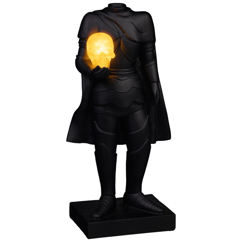 Statut chevalier sans tete led