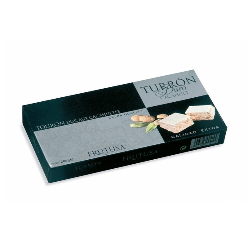 Turron dur cacahuetes 200g