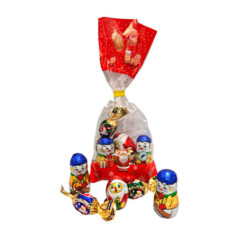 Figurines noel en chocolat 62g