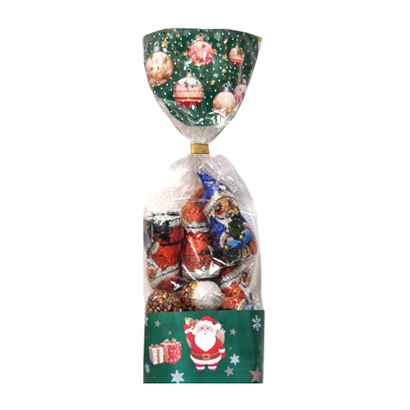 Personnage de noel en chocolat