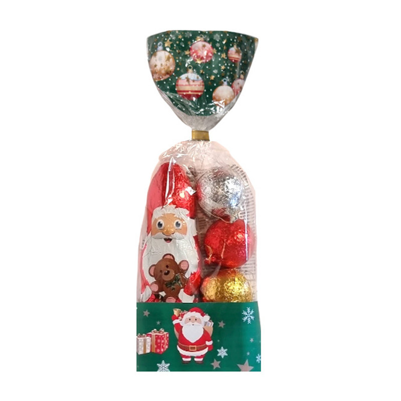 Moulage mix noel chocolat 120g