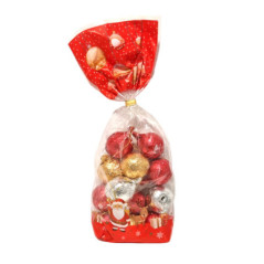 Boules de noel chocolat 87g
