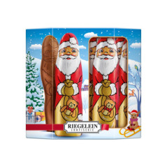 Etui moulage pere noel 125g