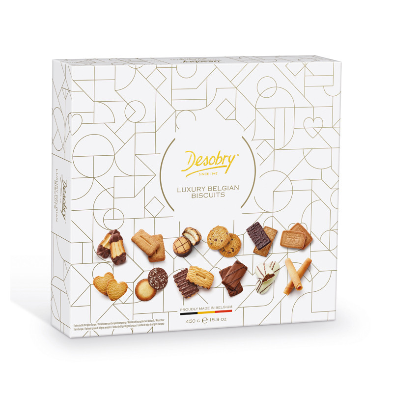 Assortiment biscuits 450g