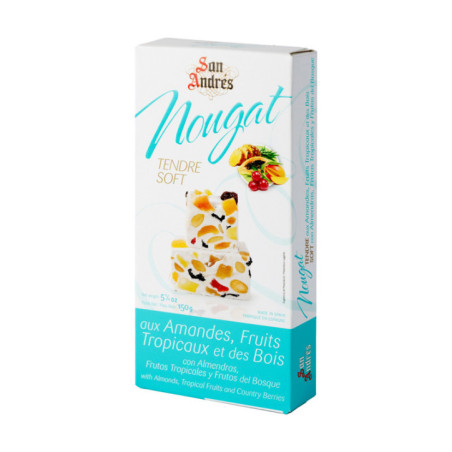 Nougat amandes & fruits 150g