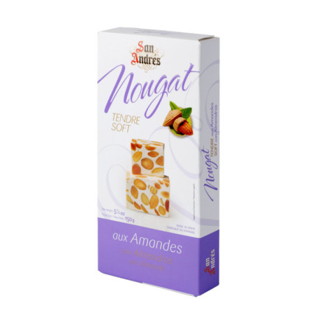 Nougat tendres amandes 150g