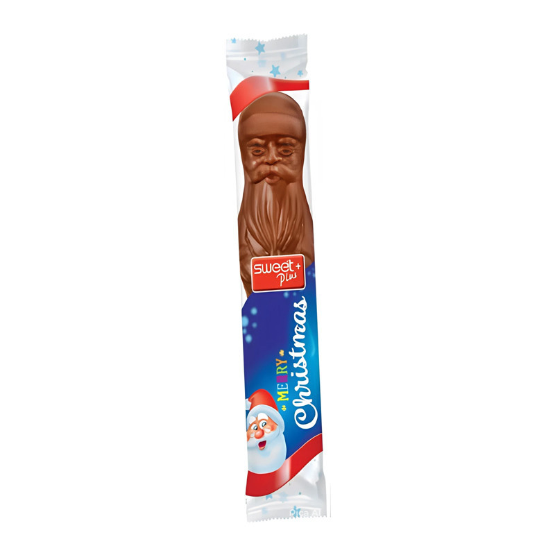 Sucettes chocolat pere noel 24g