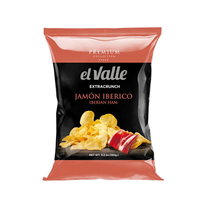 Chips jambon de pays 150g