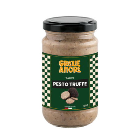 Sauce pesto truffe 190g