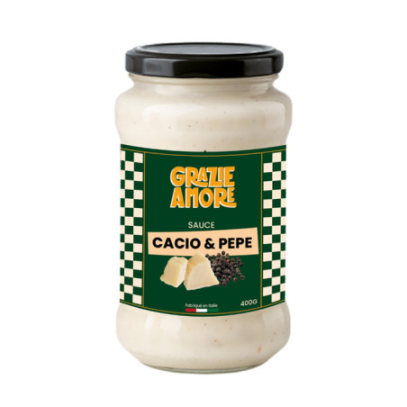 Sauce fromage poivre 400g