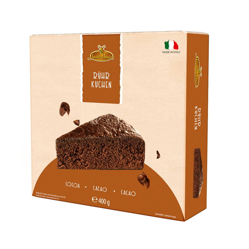Gateau moelleux au cacao 400g