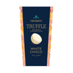 Boule chocolat blanc 100g