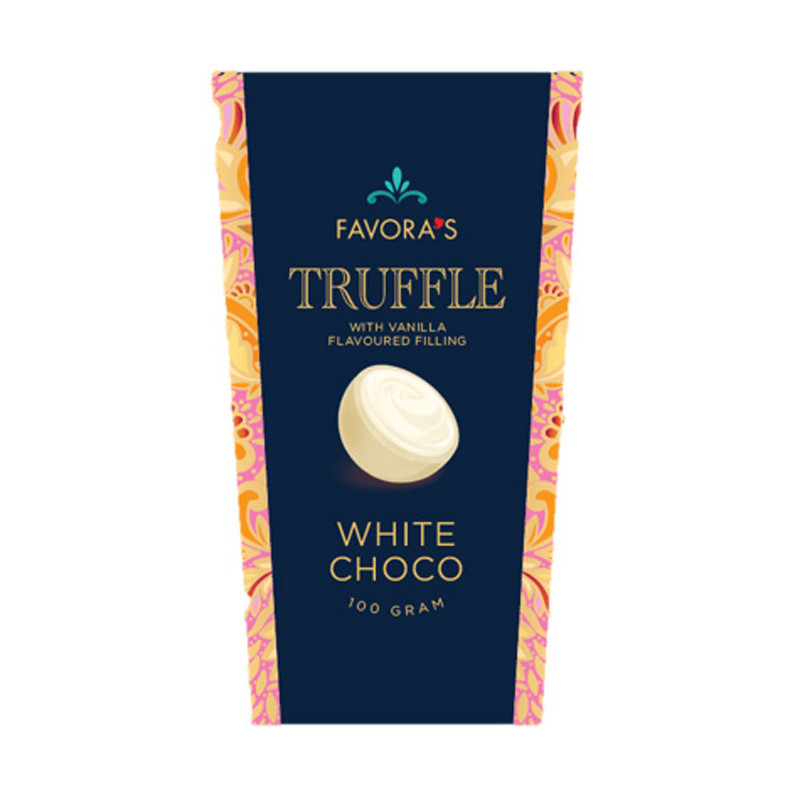 Boule chocolat blanc 100g