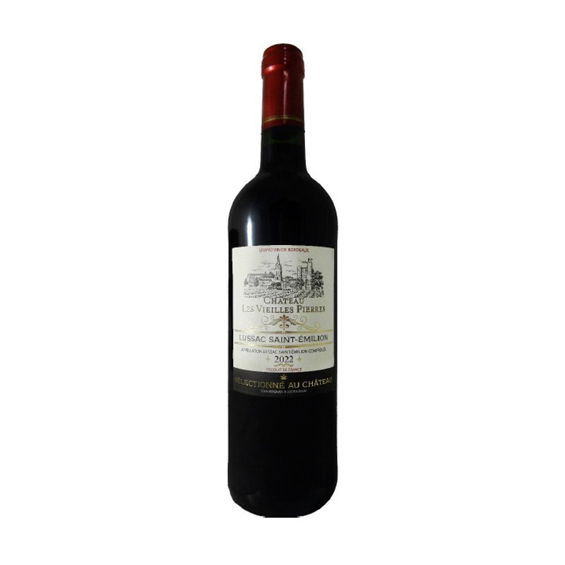 Aop lussac saint emilion 2022