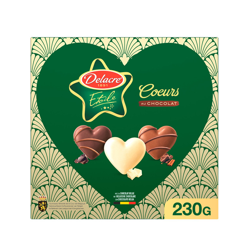 Bicuits coeur 230g