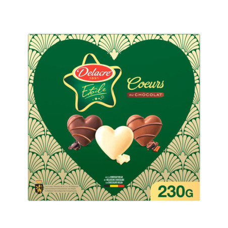 Bicuits coeur 230g