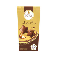 Chocolat golden star lait 115g