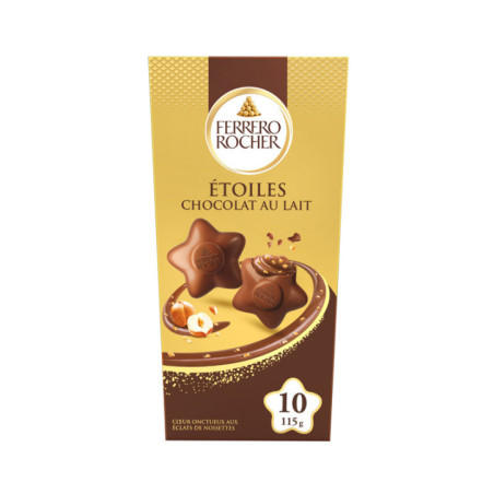 Chocolat golden star lait 115g