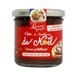 Pate a tartiner noisette sucre