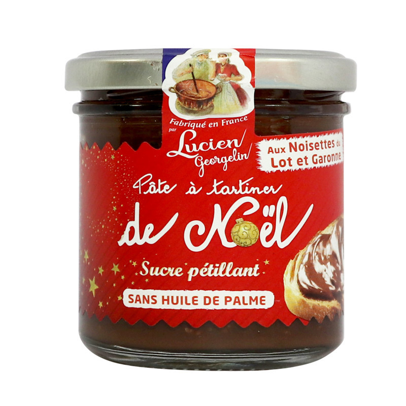 Pate a tartiner noisette sucre
