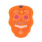 Tete plastique los muertos 4 ass