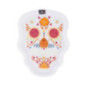 Tete plastique los muertos 4 ass