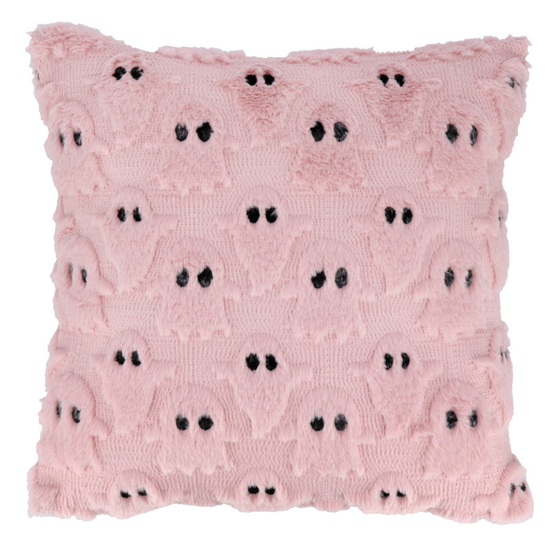 Coussin carree fantome 3d 40x40c