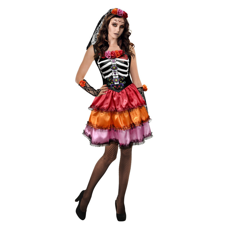 Costume femme los muertos