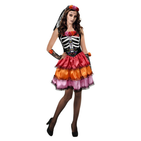 Costume femme los muertos