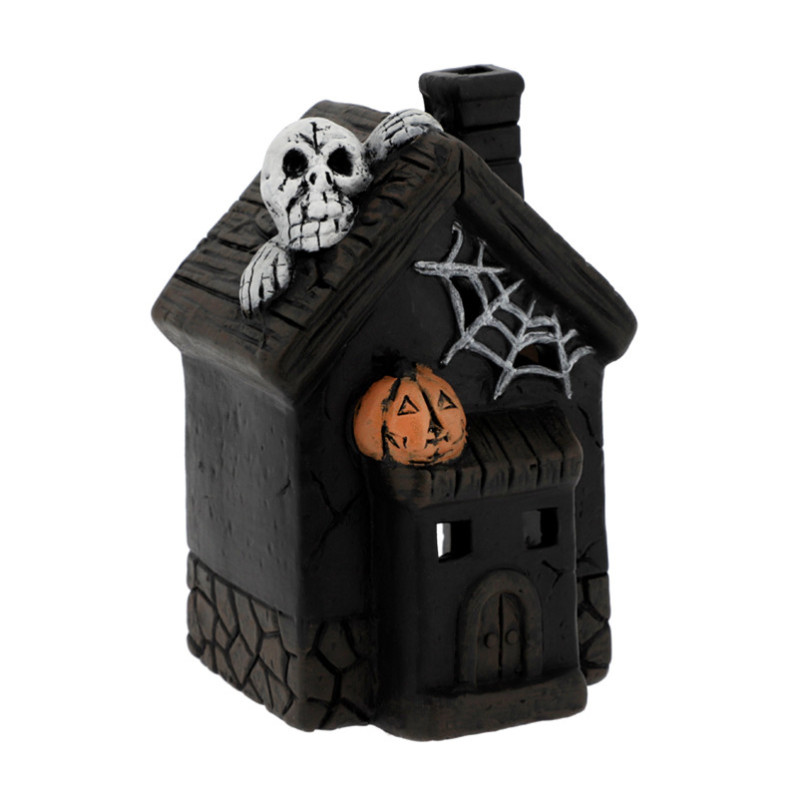 Maison halloween pour encen