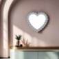 Miroir coeur