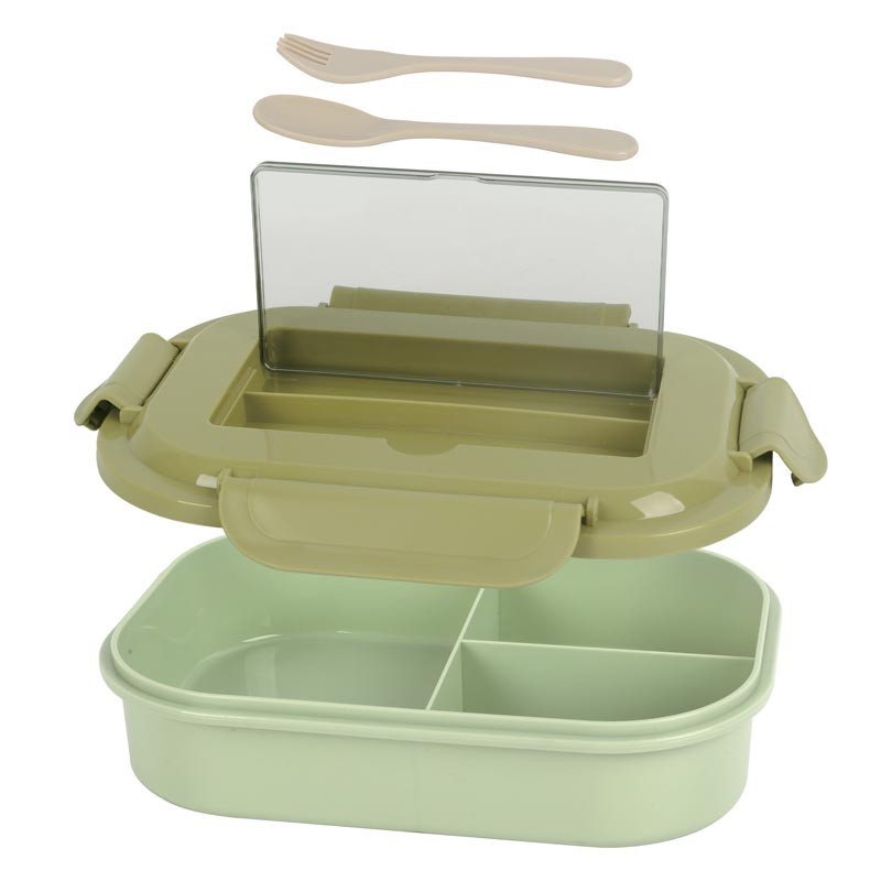 Lunch box + couverts