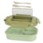 Lunch box + couverts