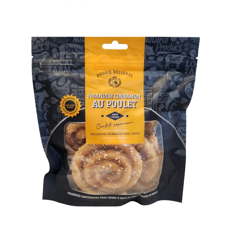 Friandise cinnamon x3 au poulet
