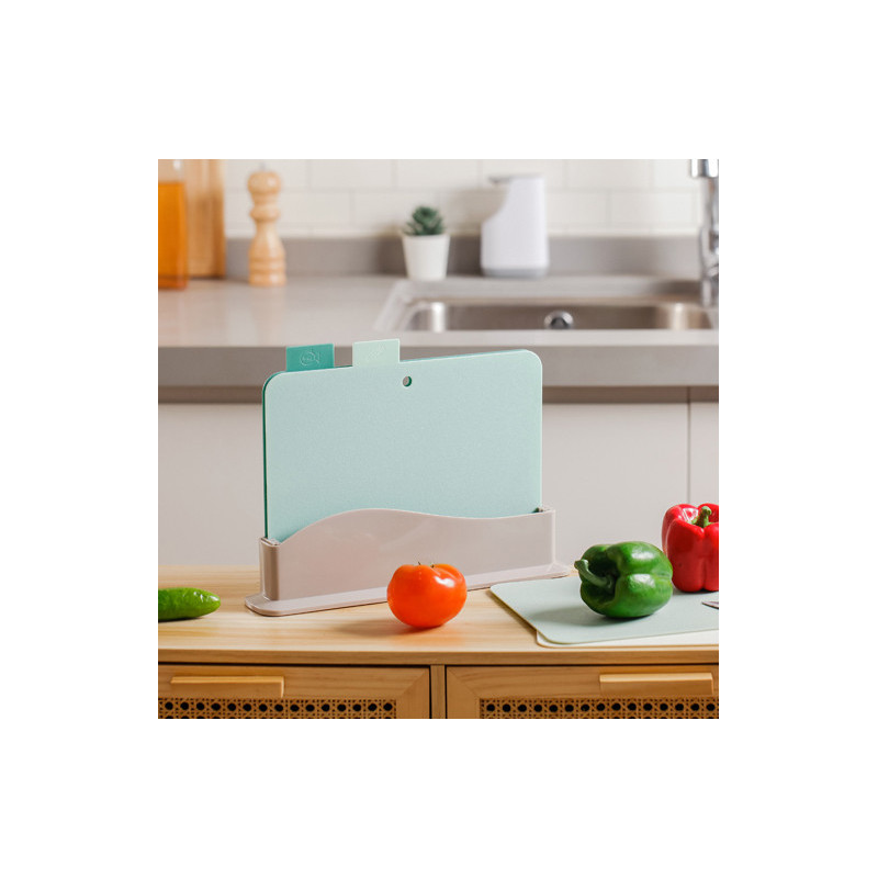 4 planches a decouper+ support