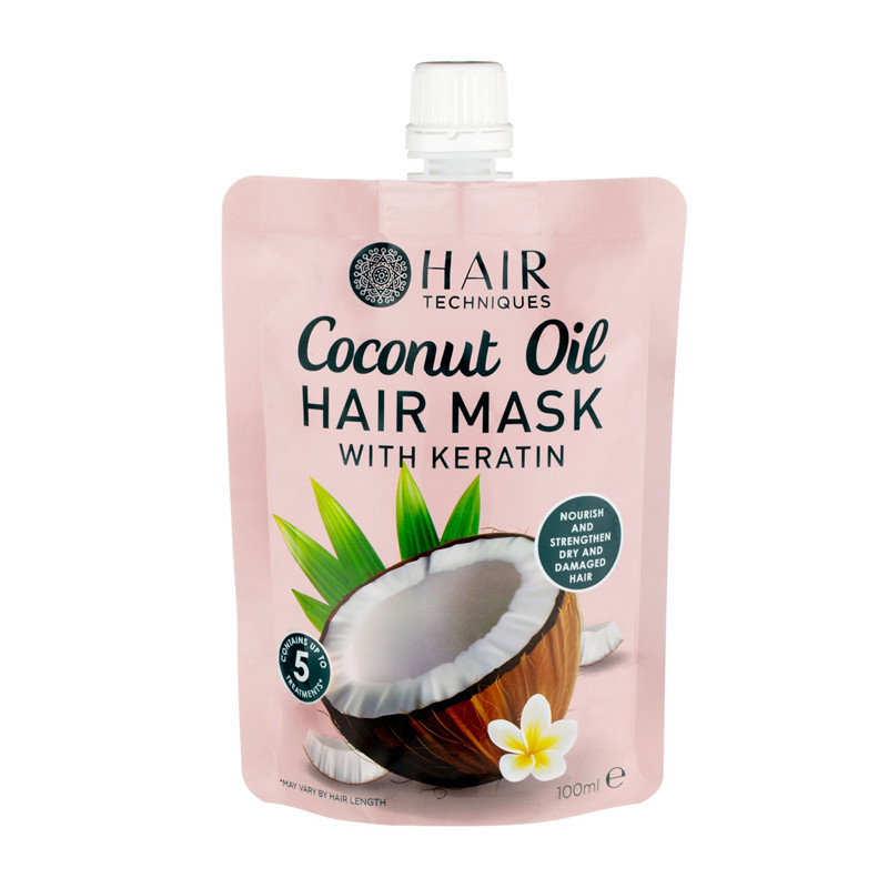 Masque cheveux coco keratine