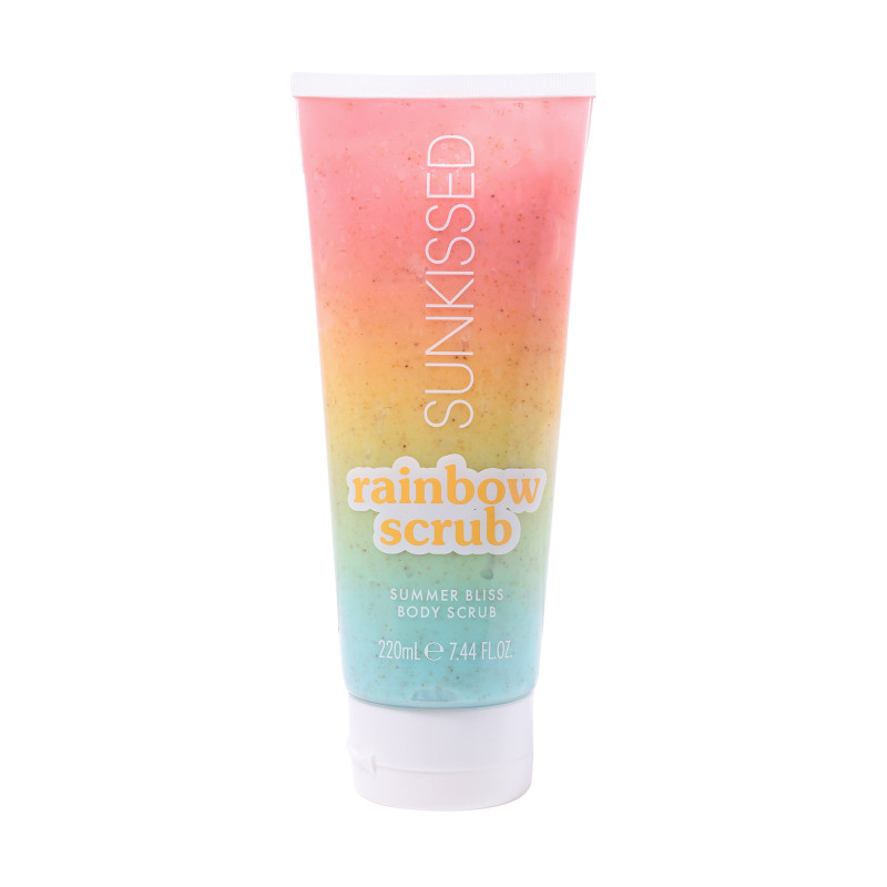 Gommage corps arc en ciel 220ml