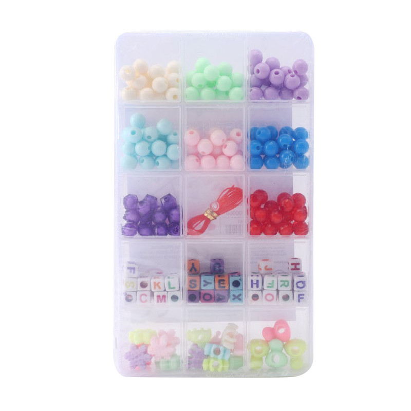 Coffret perles 24pcs