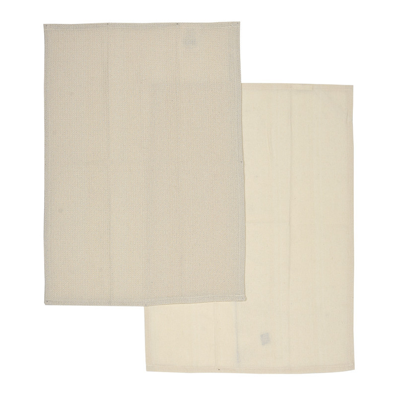 Lot x2 torchons pailettes 45x65