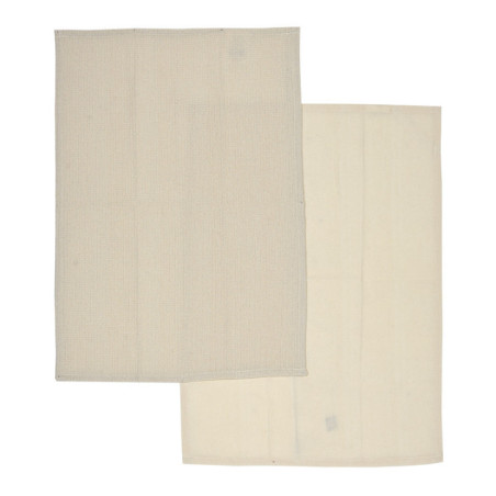 Lot x2 torchons pailettes 45x65