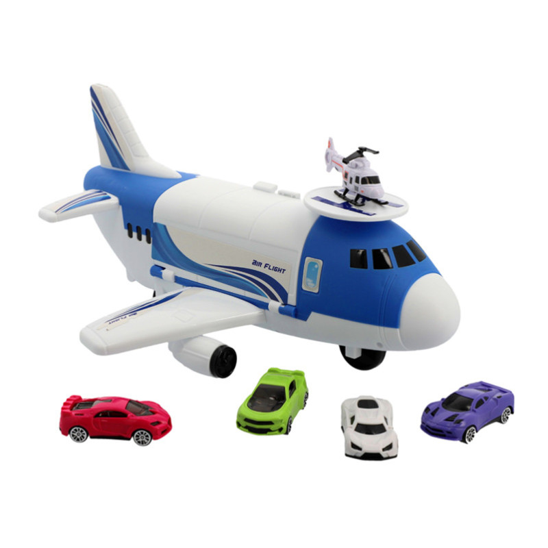 Avion transporteur et vehicules