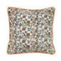 Coussin lauren 40x40cm ocre