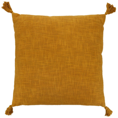 Coussin soho 40x40cm ocre