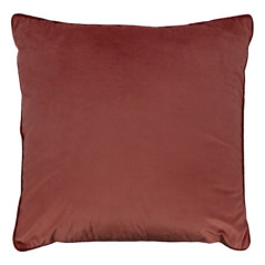 Coussin illana 60x60cm velours r