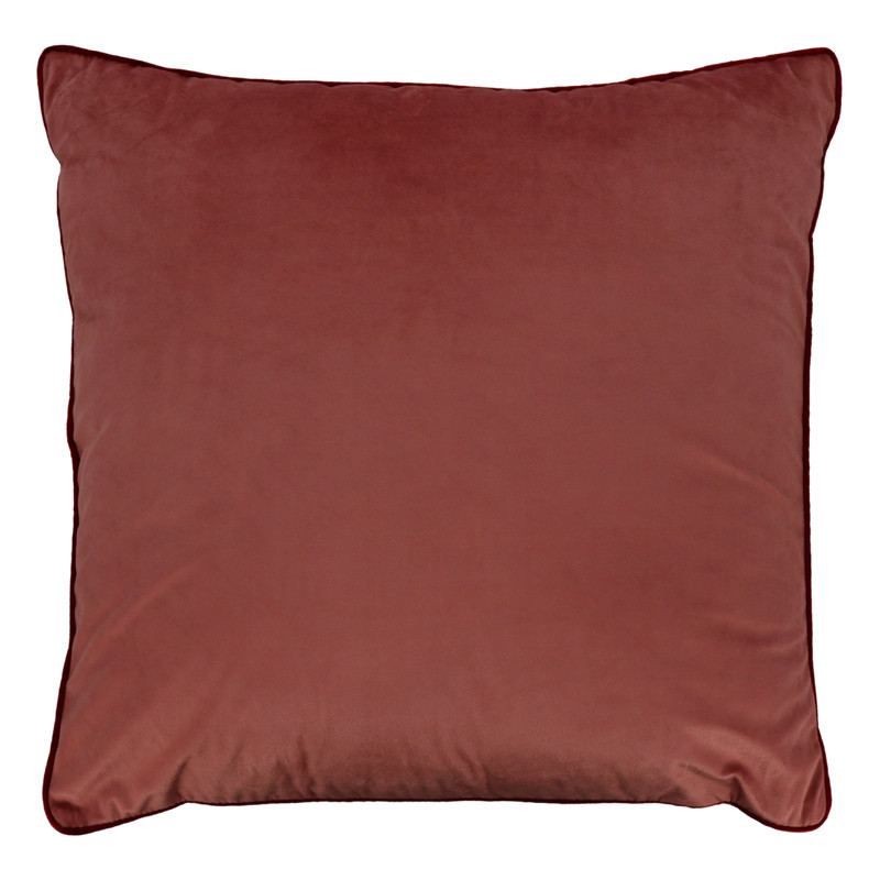 Coussin illana 60x60cm velours r