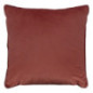 Coussin illana 60x60cm velours r