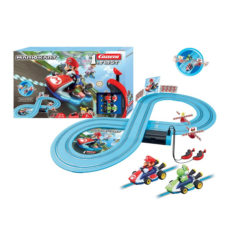 Carrera first 2.4m circuit mario