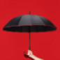Parapluie compact a message